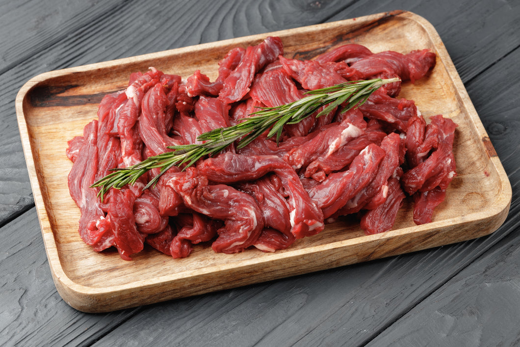 Marinated Steak Strips